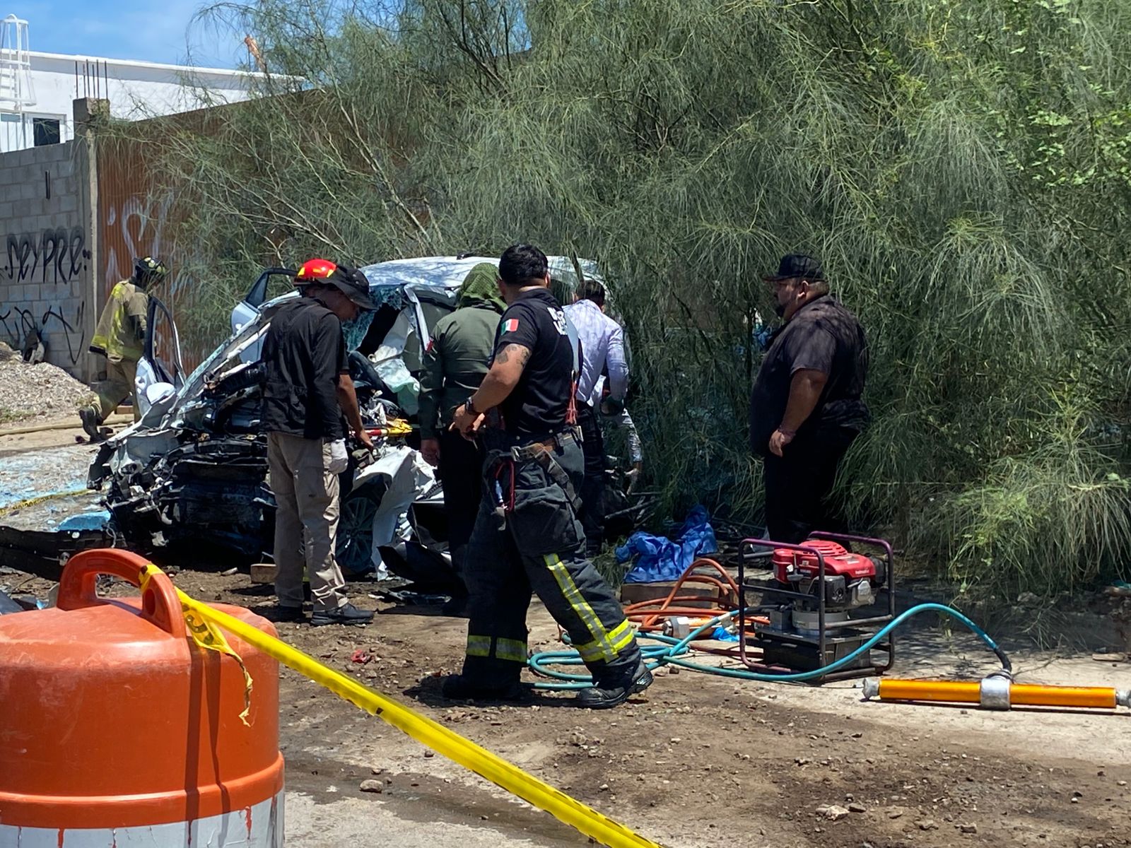 tragico accidente en mazatlan