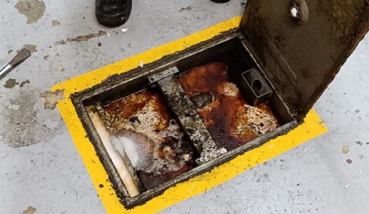 Trampas de grasa en restaurantes de Mazatlán
