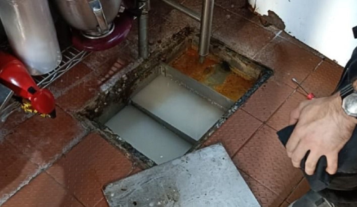 Trampas de grasa en restaurantes de Mazatlán