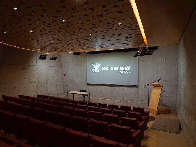 Transforman el auditorio del Jardín Botánico Culiacán