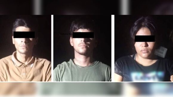 En Culiacán detienen a tres personas con armas y cocaína
