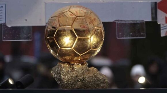 Revelan a los nominados al Balón de Oro 2025