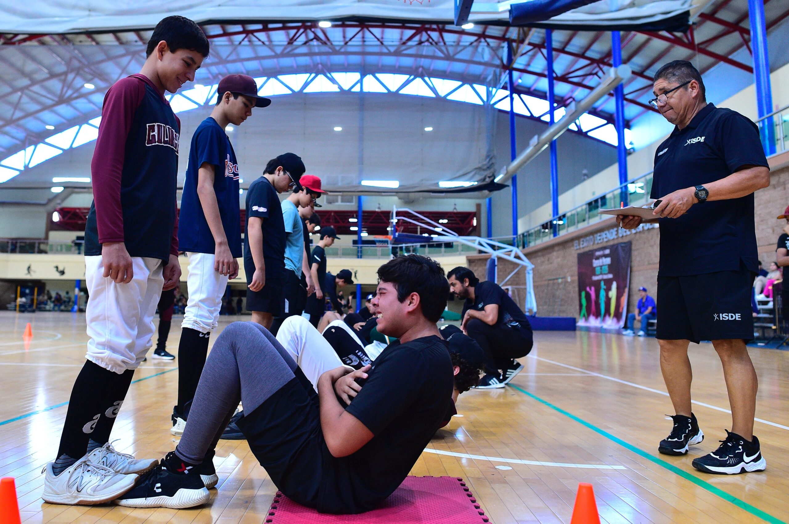 Tryout del ISDE