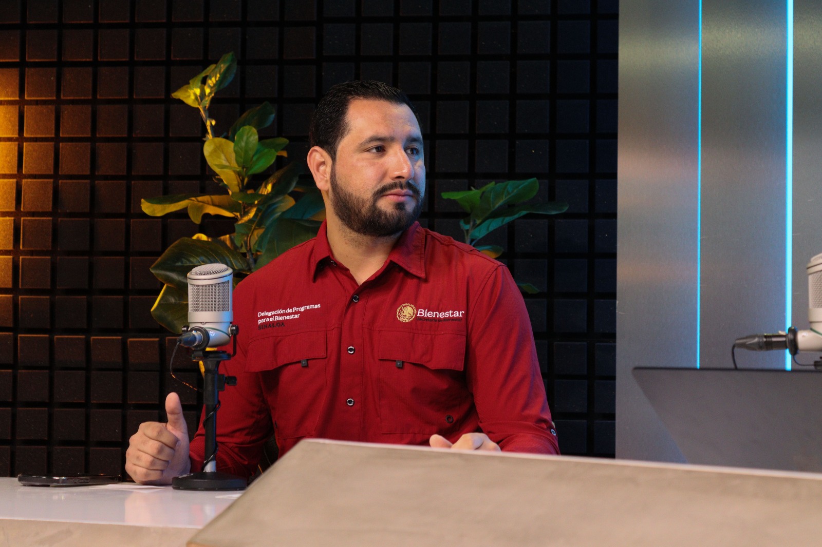 Delegado de Programas del Bienestar en Sinaloa, Ulises Piña