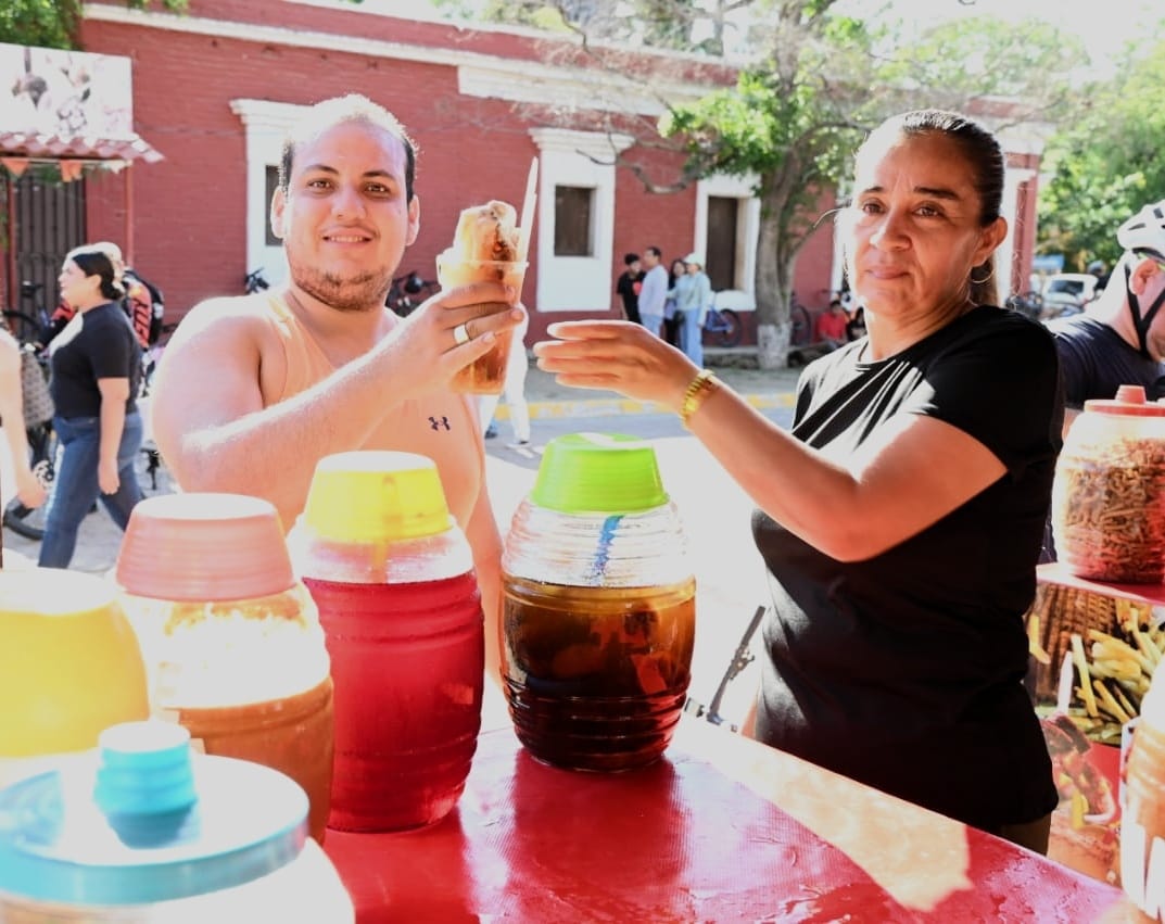 un gran exito fue el segundo festival del raspado en imala
