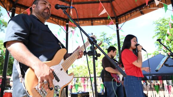 A ritmo de rock, la UAS se hace presente en el segundo Festival del Raspado en Imala