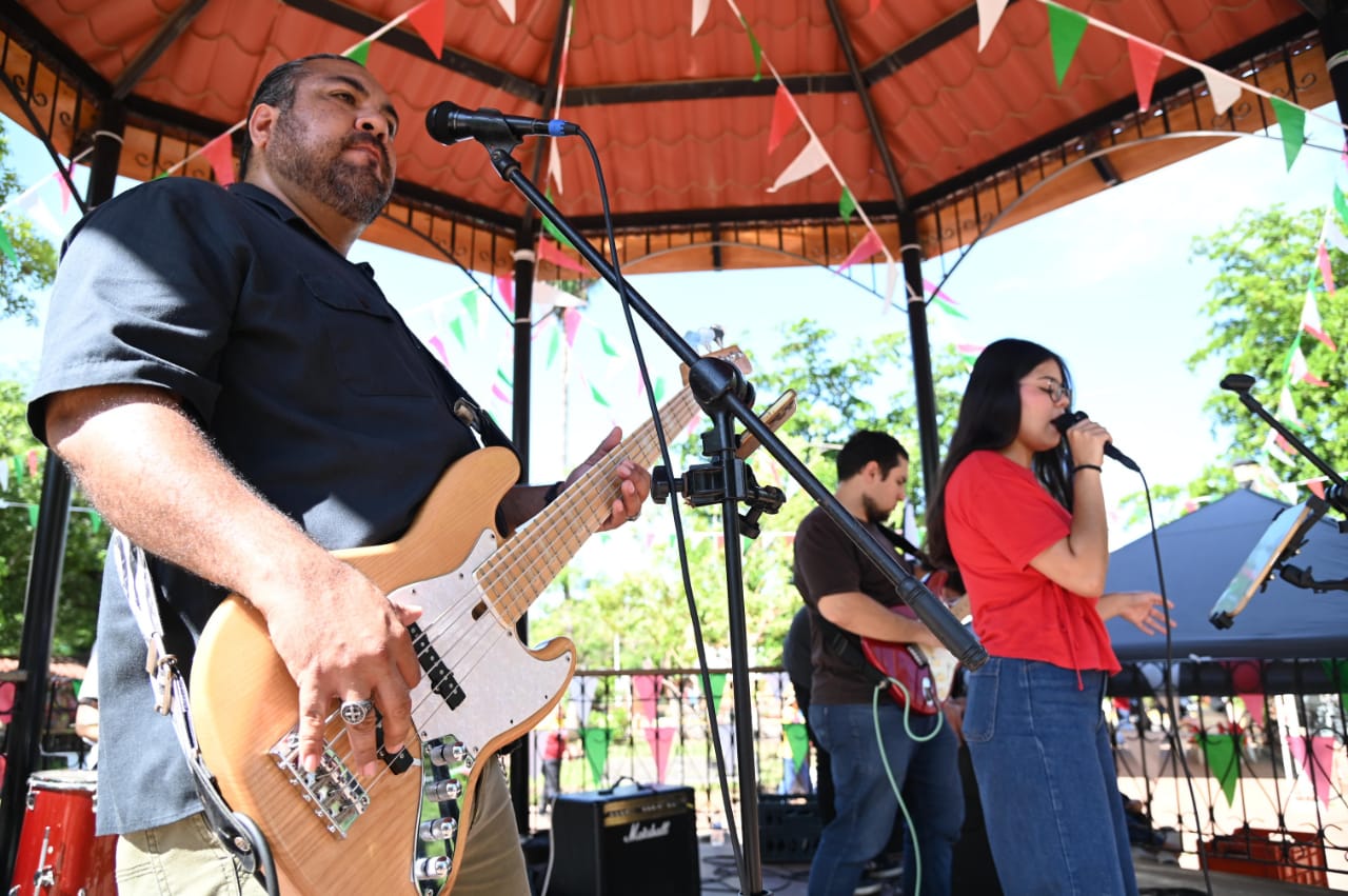un gran exito fue el segundo festival del raspado en imala