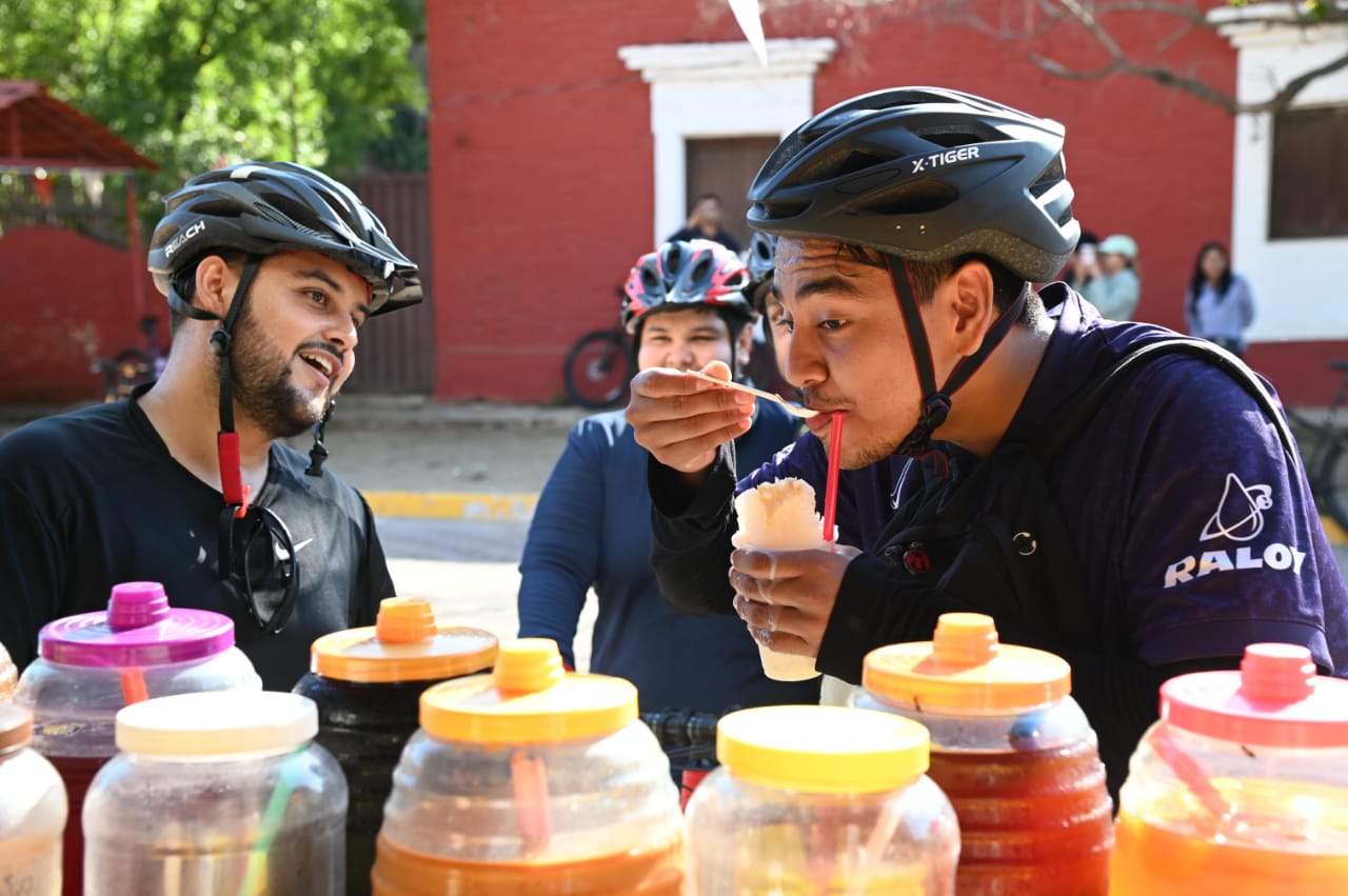 un gran exito fue el segundo festival del raspado en imala
