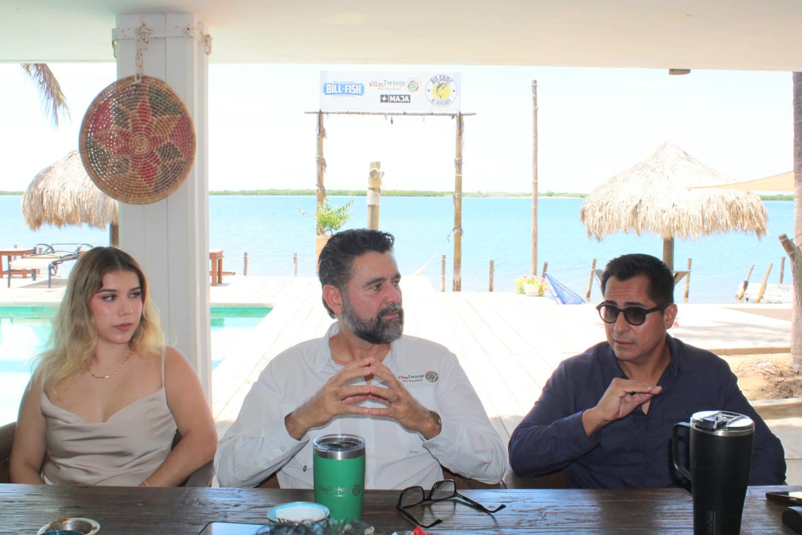 Alcalde de Navolato reúne con Asociación Civil Promotora Turística para la Bahía de Altata