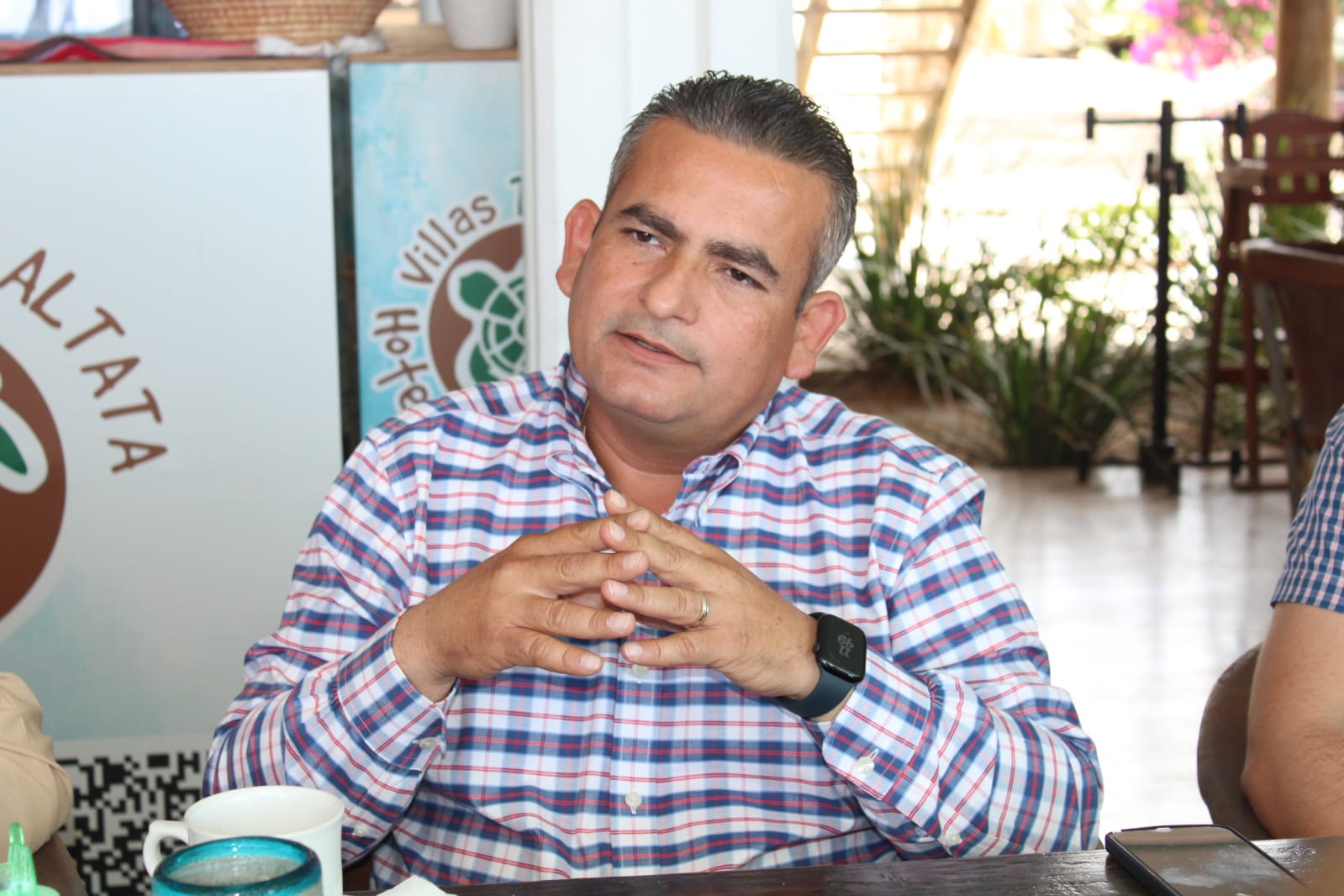 Jorge Rosario Bojórquez Berrelleza, alcalde de Navolato