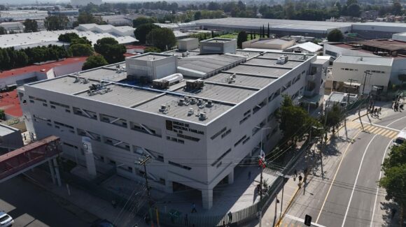 Adelanto: Inauguración de la Unidad de Medicina Familiar N° 93 del IMSS en Ecatepec, Estado de México