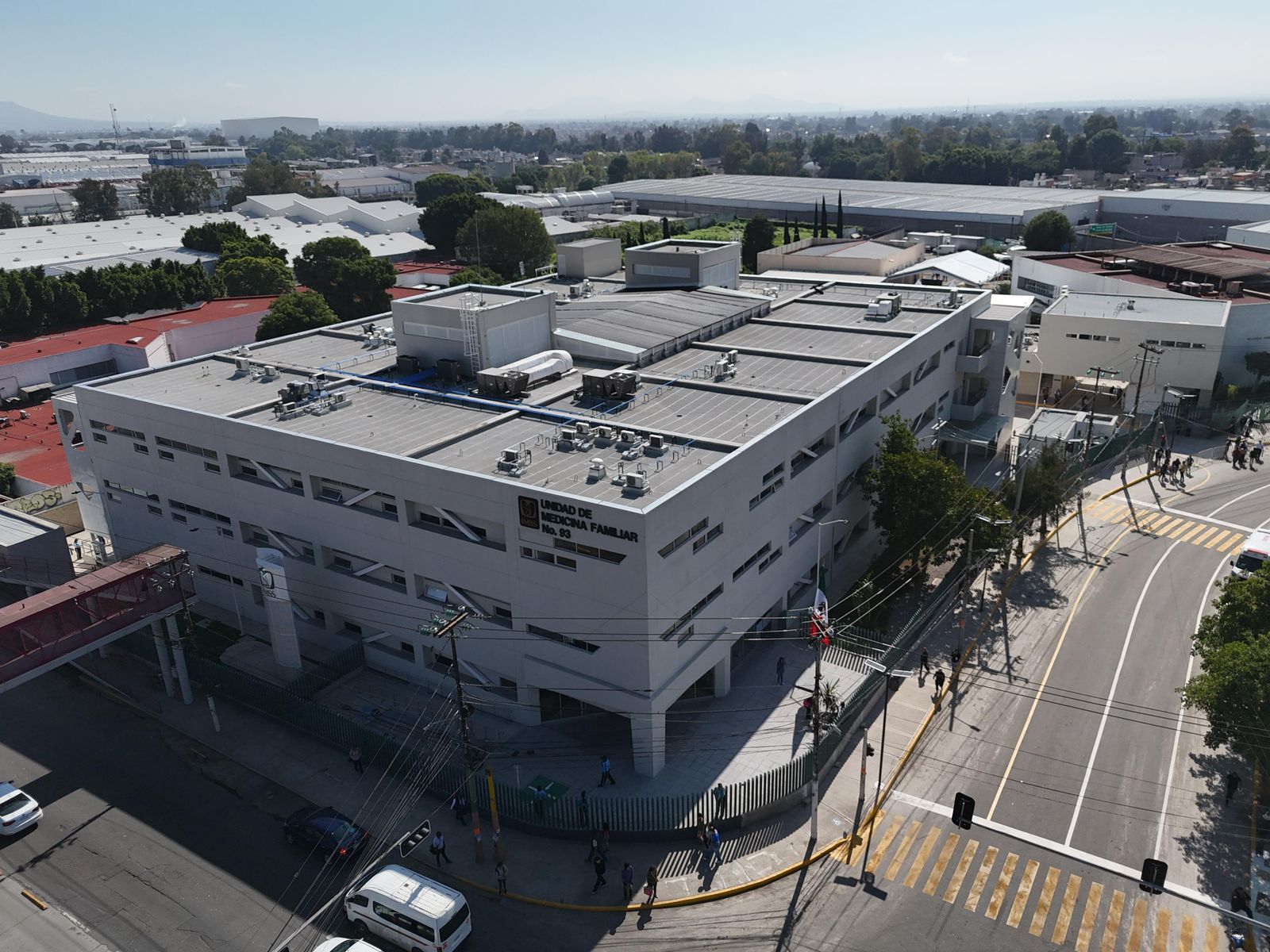 Unidad de Medicina IMSS Ecatepec en Estado de México