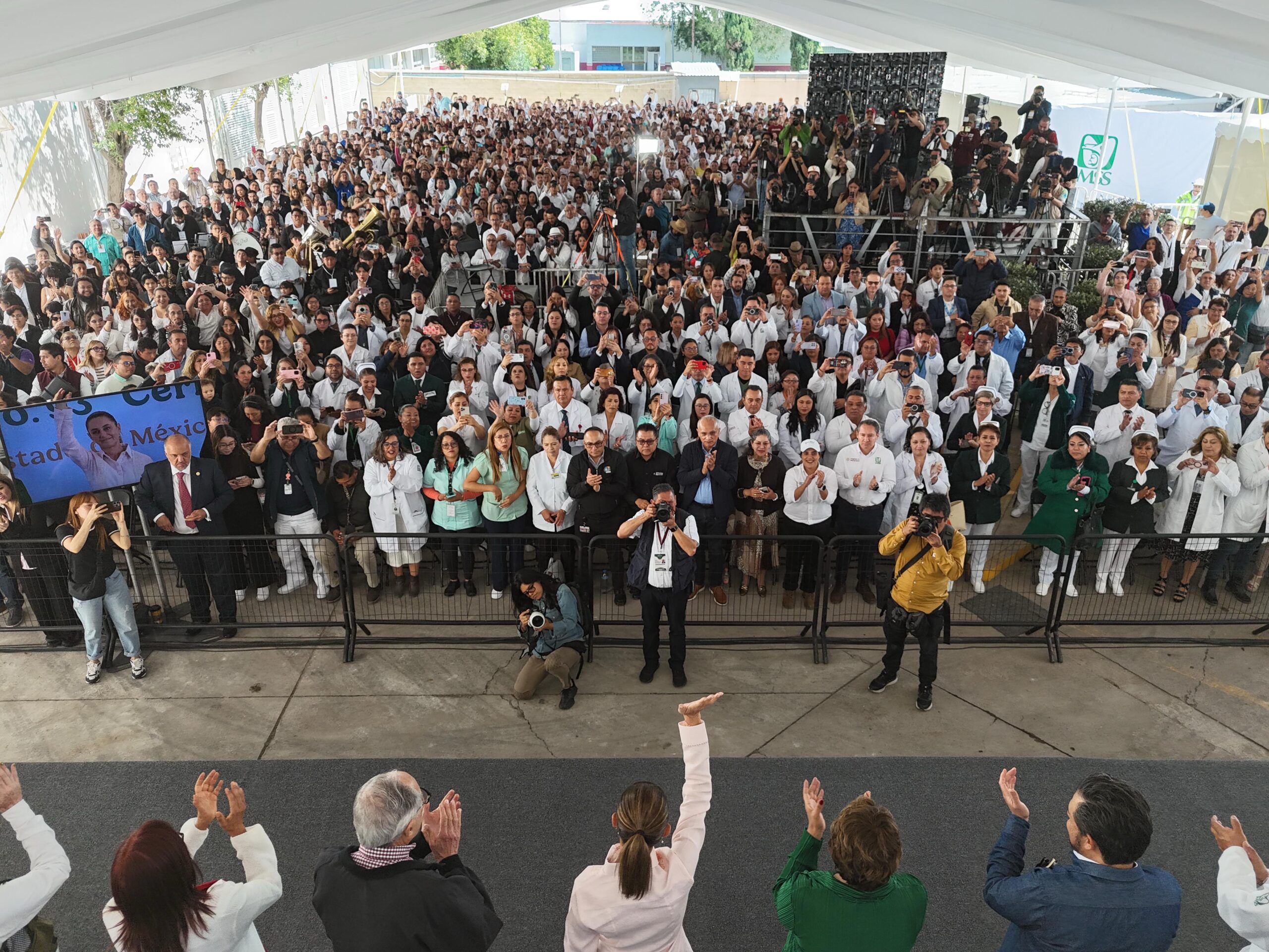 Unidad de Medicina IMSS Ecatepec en Estado de México