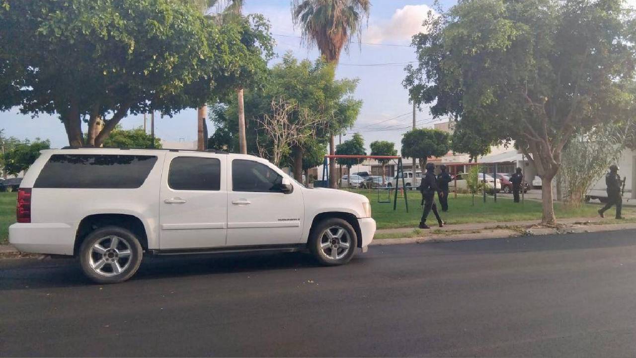 camioneta recuperada en culiacan
