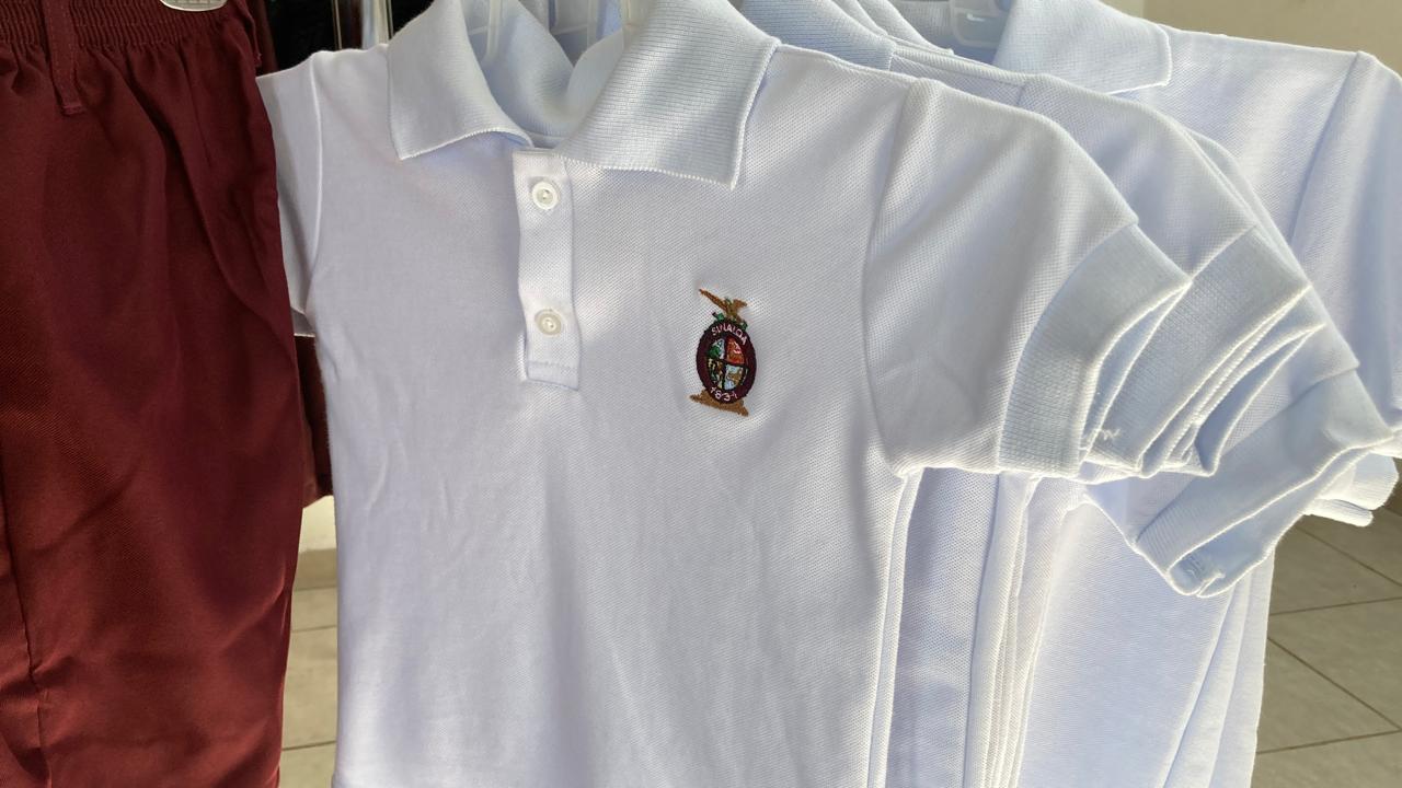 uniformes de gobierno en sinaloa