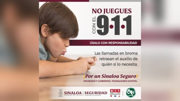 El uso responsable del número de emergencias 911 puede marcar la diferencia: DPP