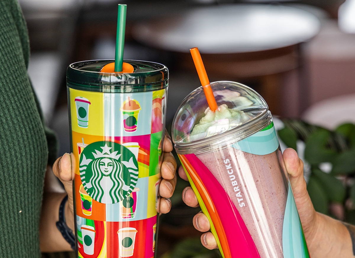 Vasos de Starbucks