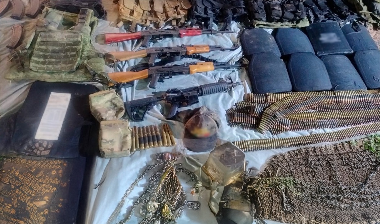 Armamento asegurado