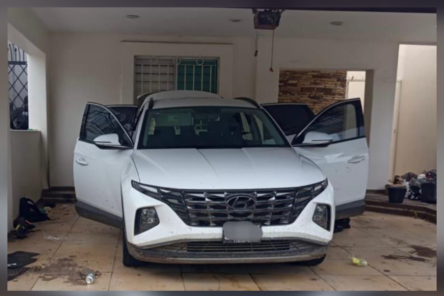 Asegurado en domicilio de sector Aeropuerto en Culiacán