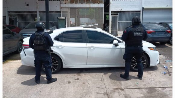 Cinco vehículos fueron recuperados en Culiacán; 2 cuentan con reporte de robo reciente