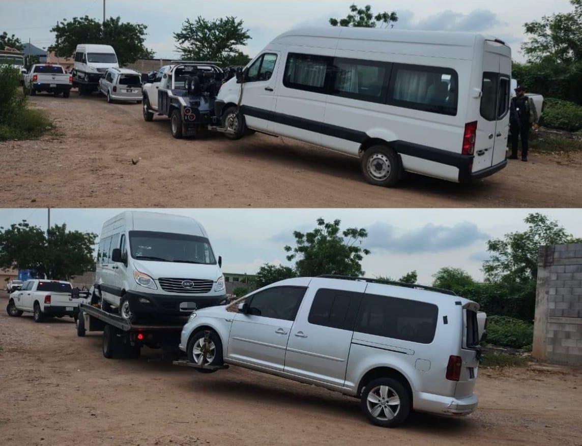 vehiculos recuperados