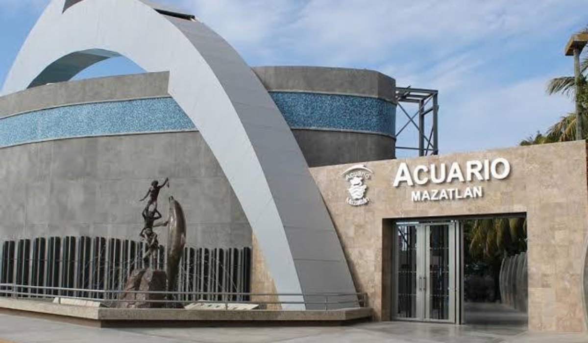 viejo acuario Mazatlán