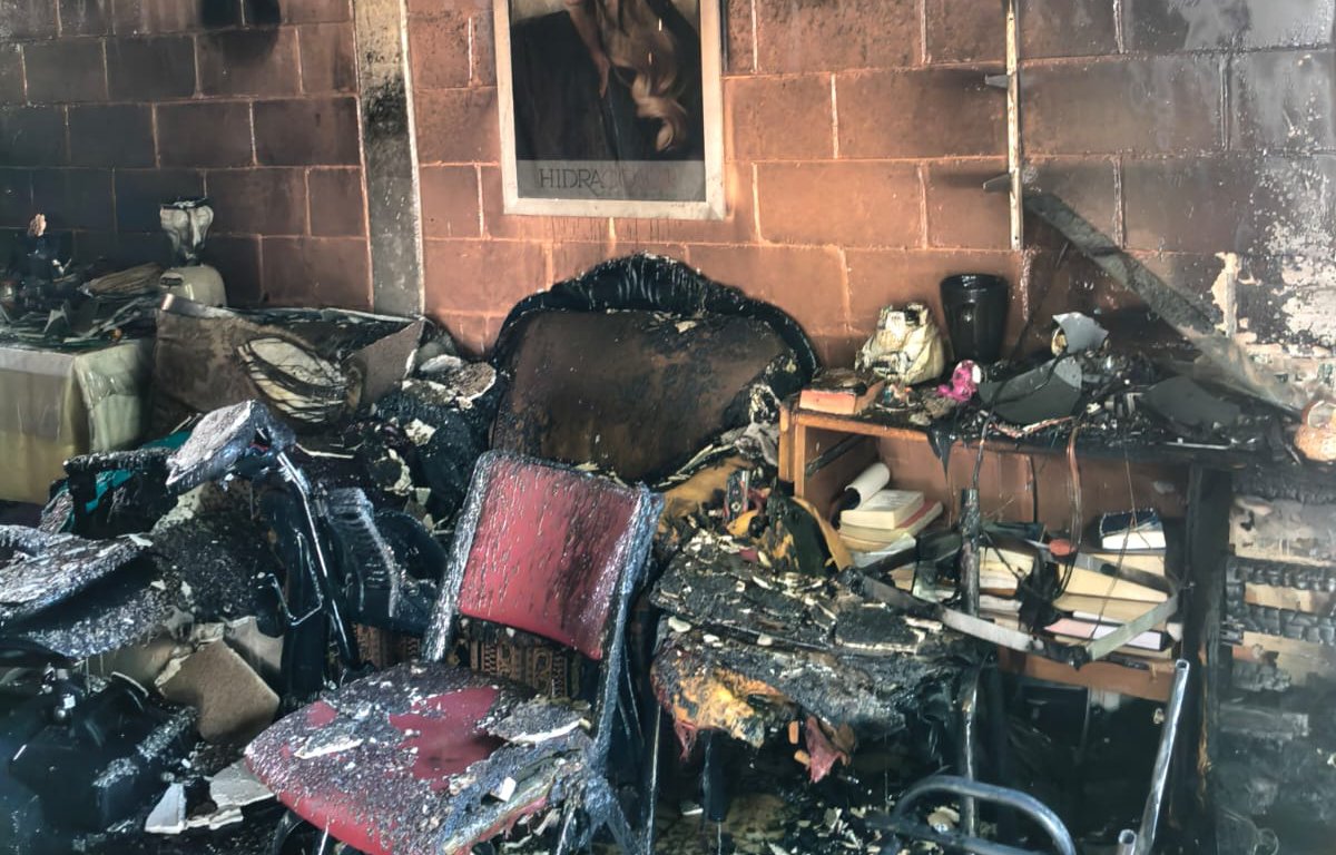 vivienda incendiada en guamuchil sinaloa