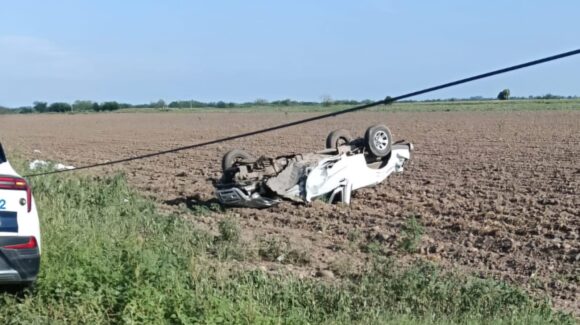 Por sacarle la vuelta a un animal Carlos Giovanni muere durante volcadura en Eldorado