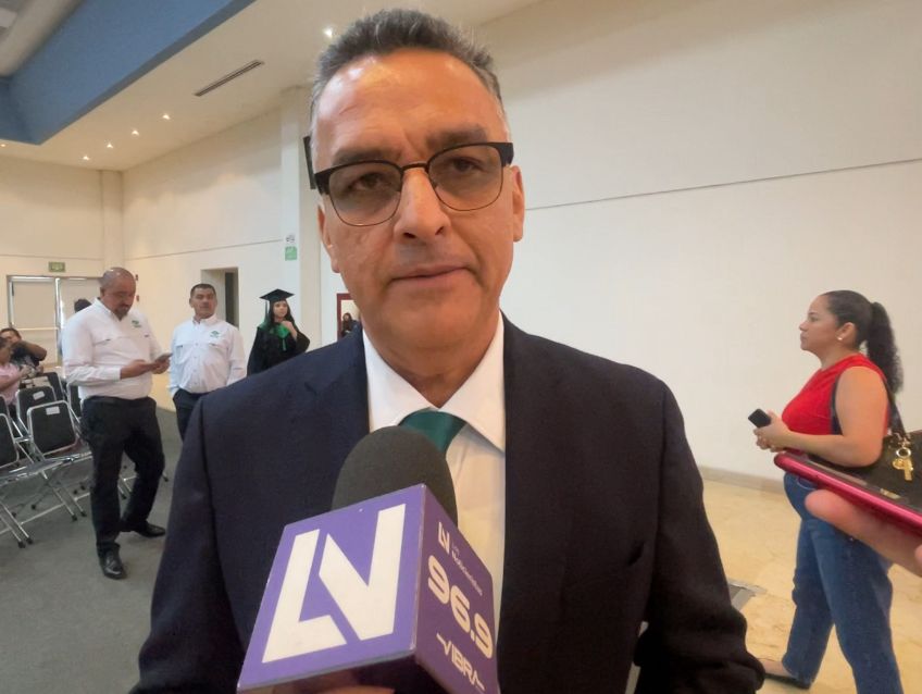 Wilfredo Veliz Figueroa, director general de Conalep Sinaloa