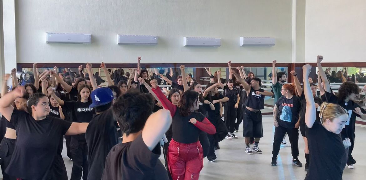 La Zona 3 clausuró este domingo su workshop Frequency