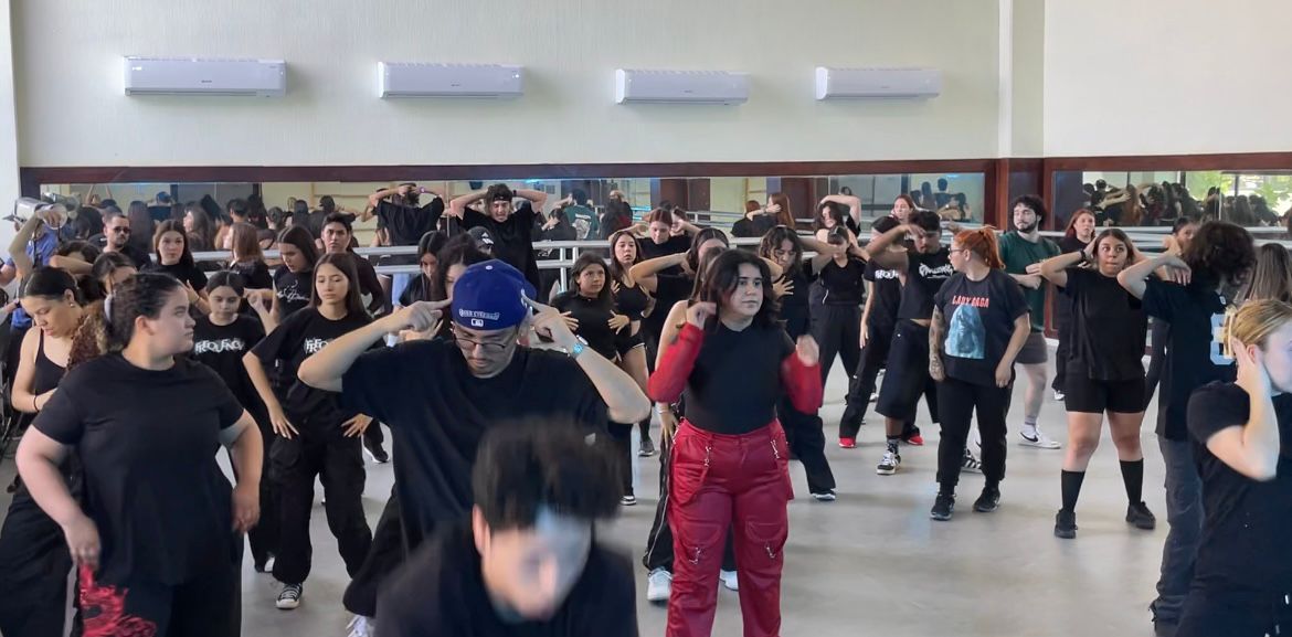 La Zona 3 clausuró este domingo su workshop Frequency