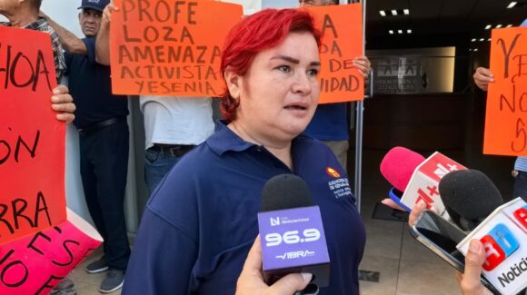 Inicia Yesenia Rojo huelga de hambre en la Comisión Estatal de Derechos Humanos