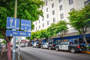 zona de hoteles patrullas de la sspc