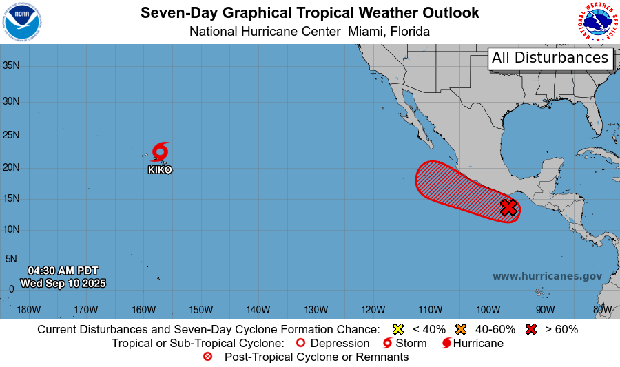 posible ciclon tropical mario