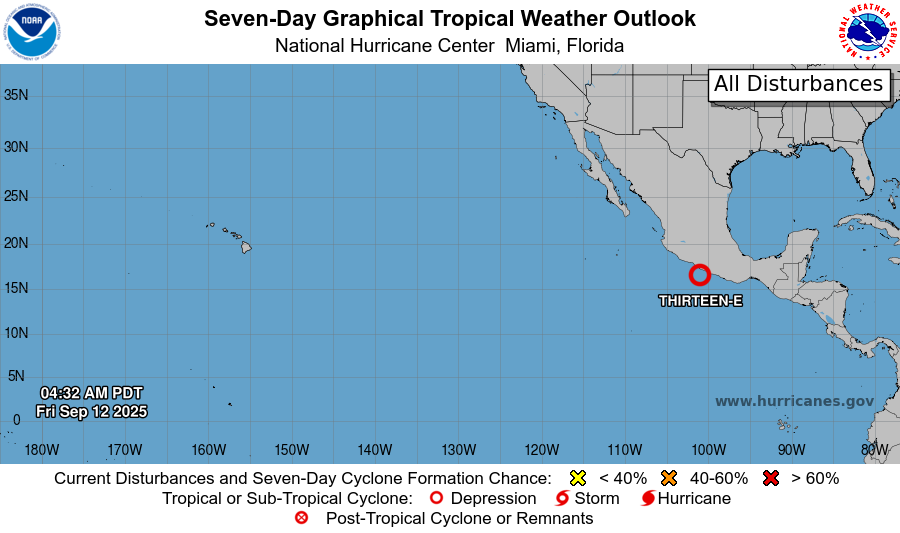 tormenta tropical mario