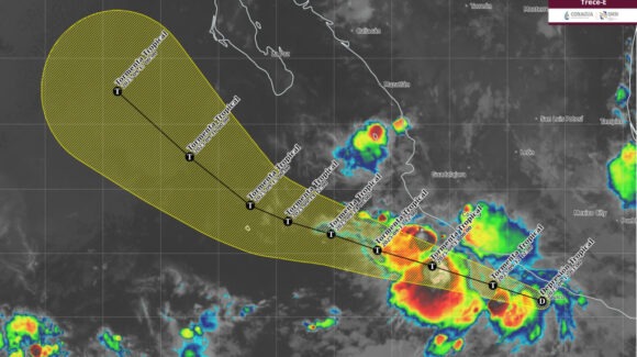¡Es cuestión de horas! La nueva tormenta tropical ‘Mario’ alista su aparición en el Pacífico; no tocará tierra