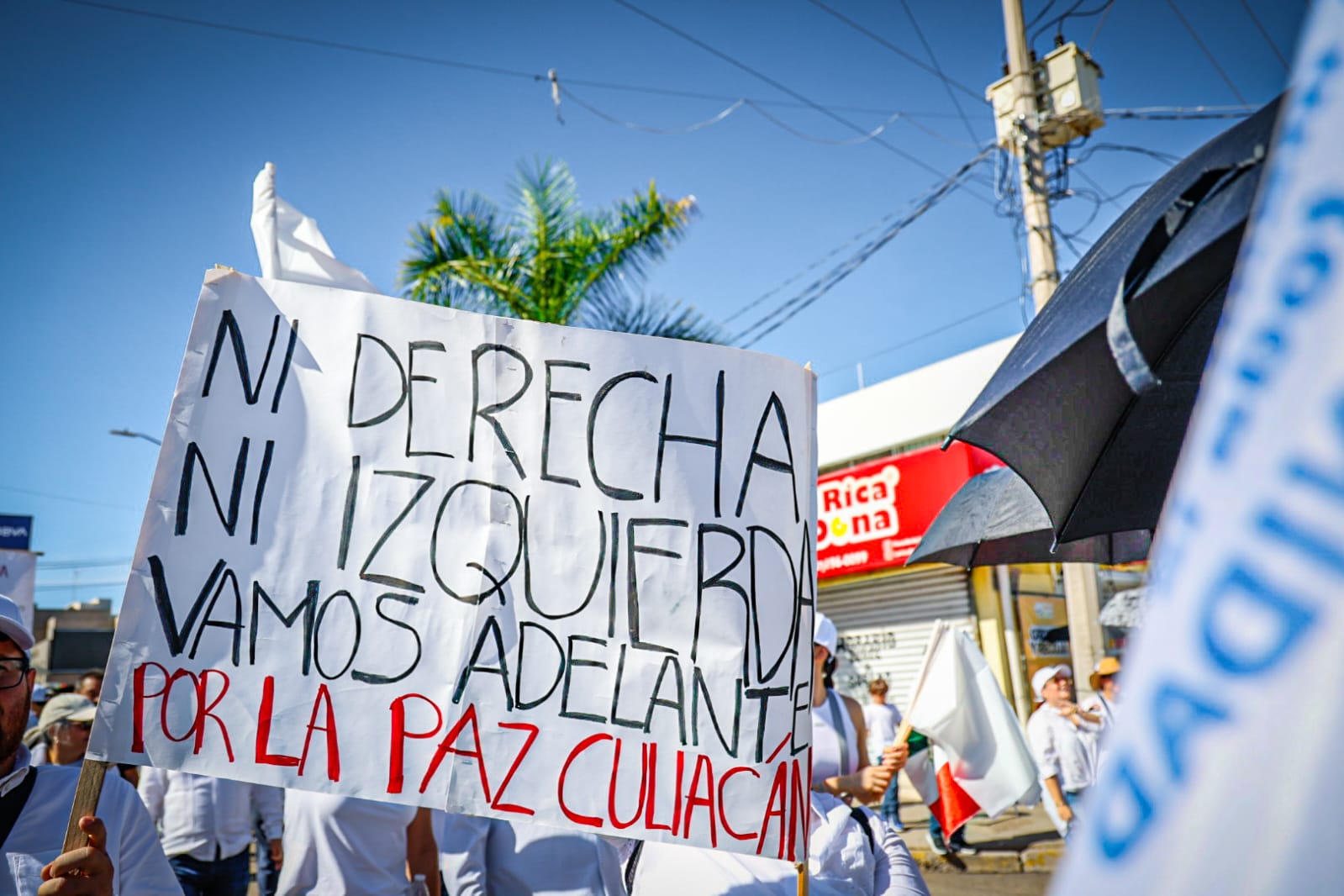 Marcha ¡Ya Basta! Queremos Paz