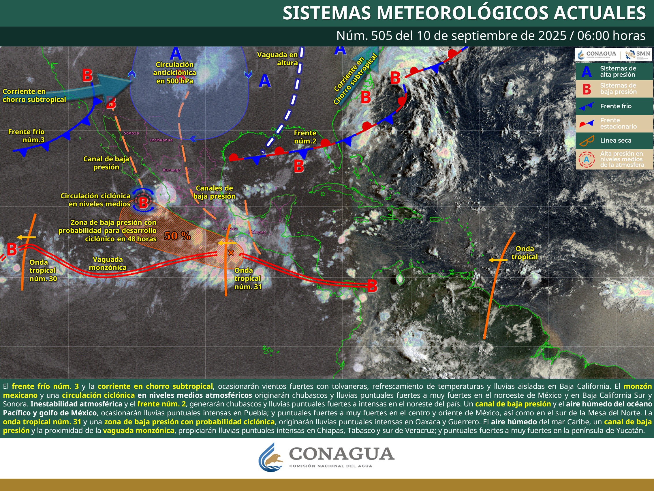 posible ciclon tropical mario