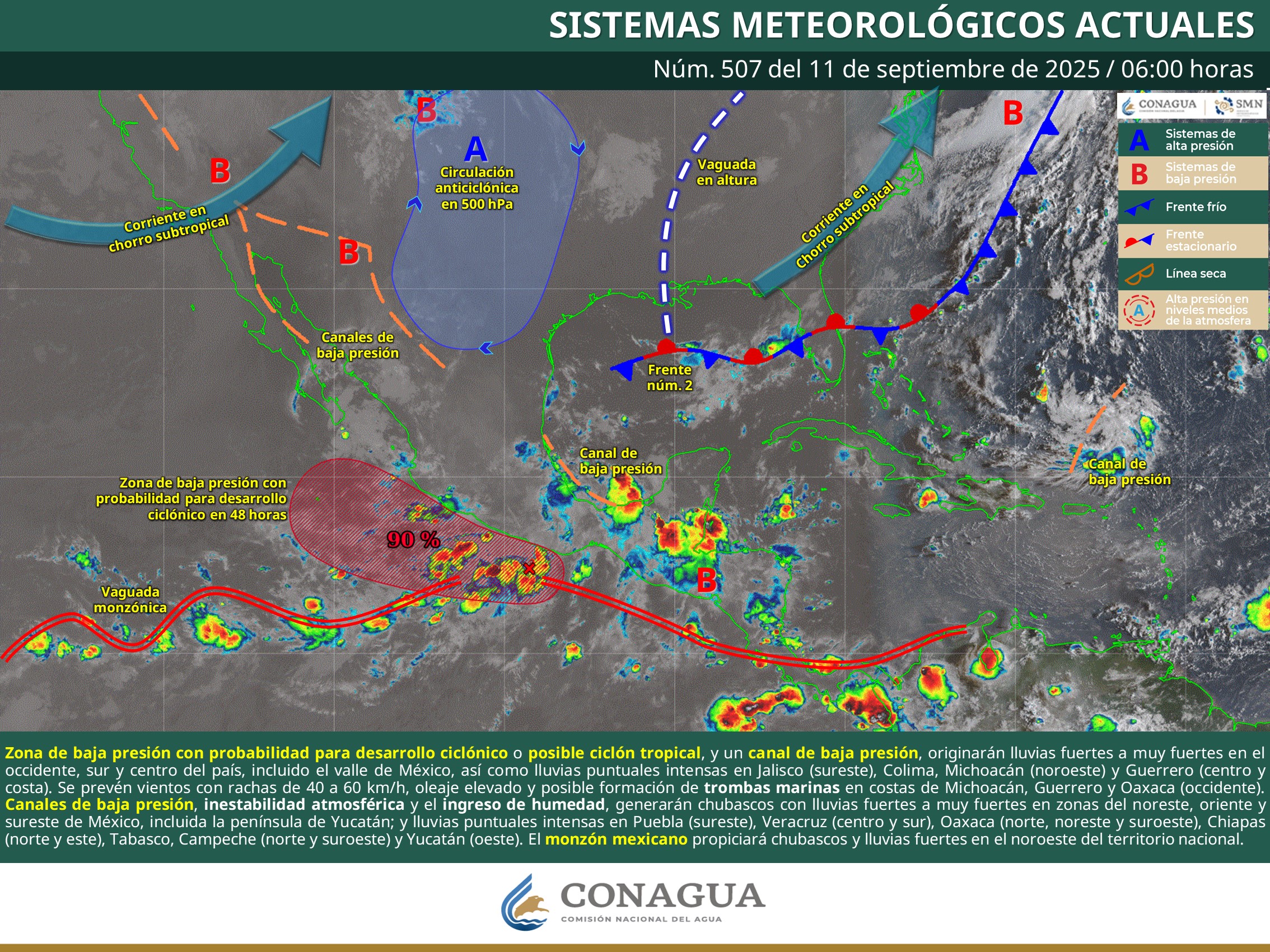 posible cilon tropical mario