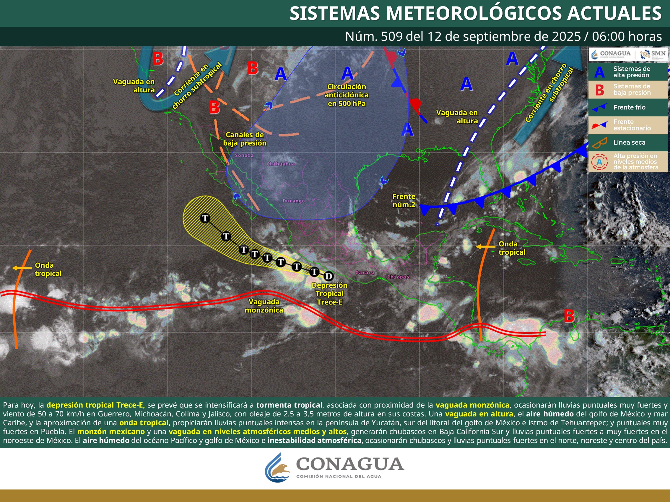 tormenta tropical mario
