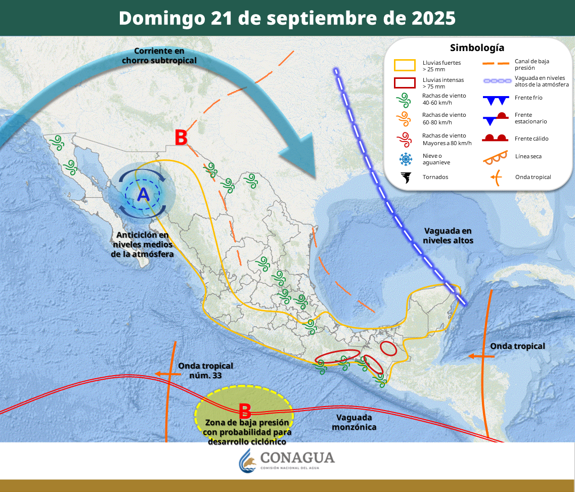 tormenta tropical narda