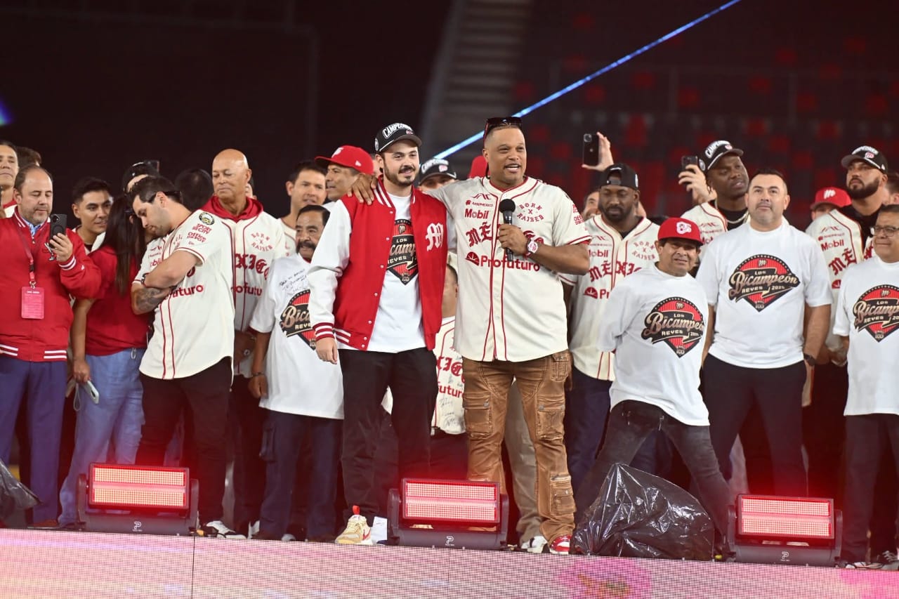 festejo de los diablos rojos del mexico