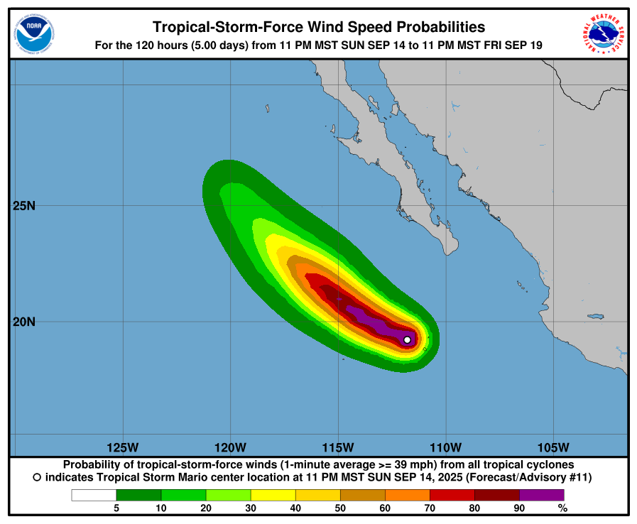 tormenta tropical narda