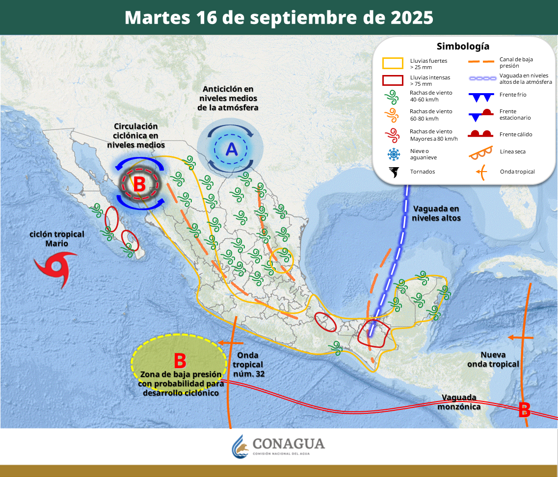 tormenta tropical narda