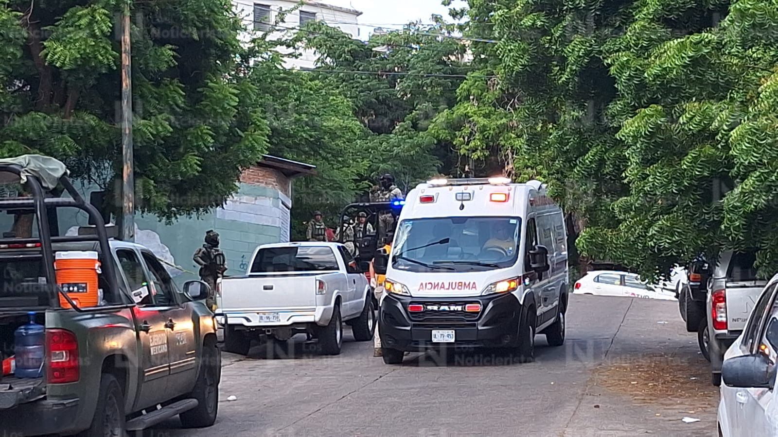 Ejecutado en Cañadas en Culiacán