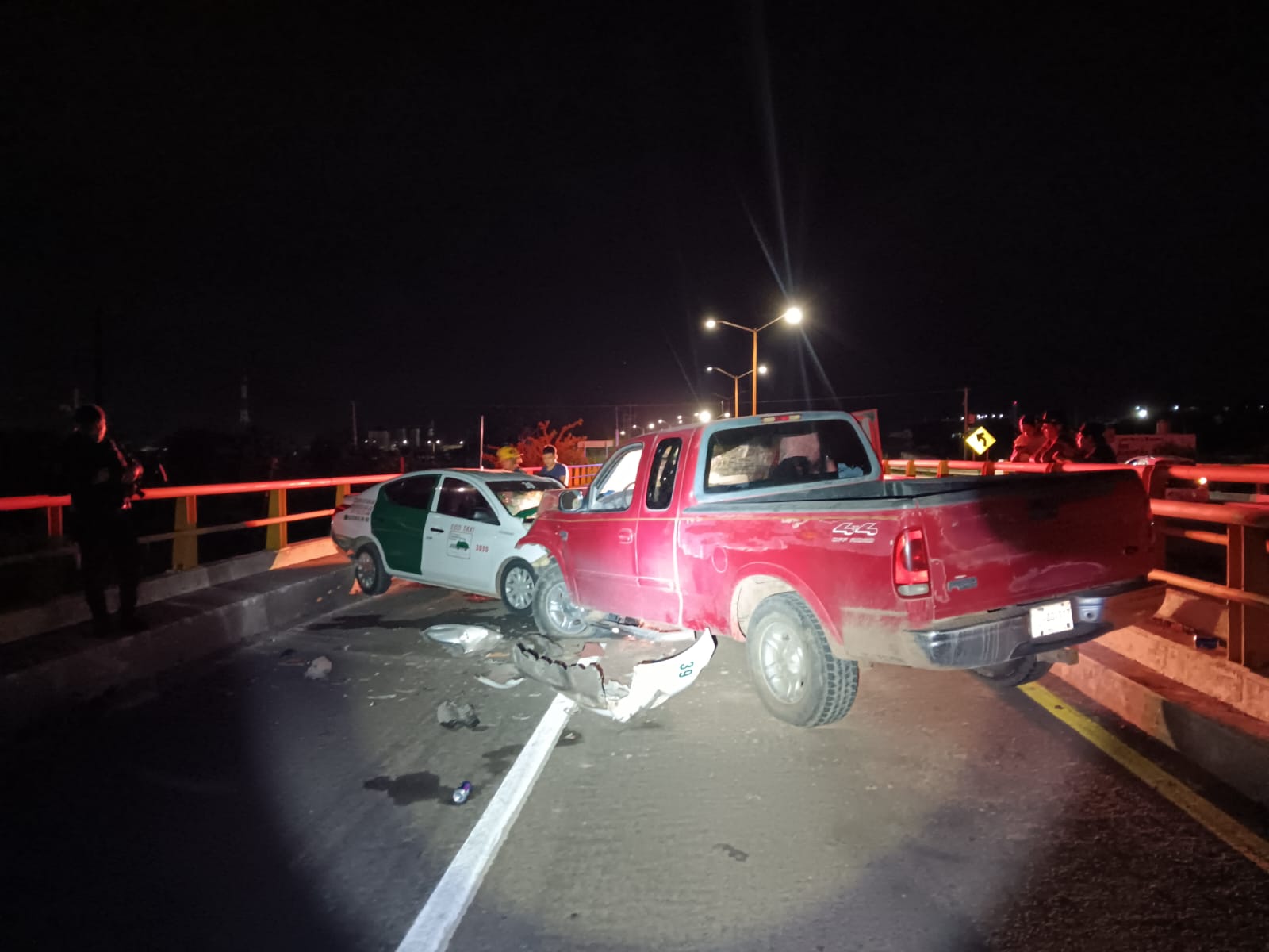 Accidente en Salvador Alvarado