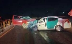 Accidente en Salvador Alvarado