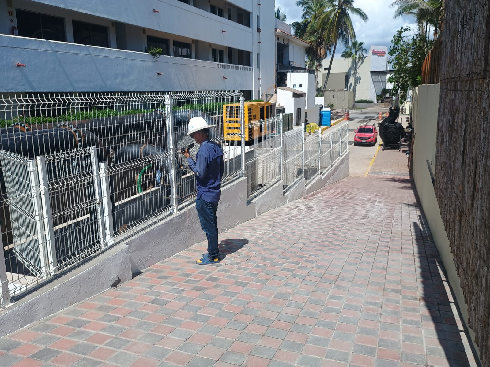 Adiós a las inundaciones; por concluir obra pluvial millonaria en Camarón Sábalo de Mazatlán, Sinaloa