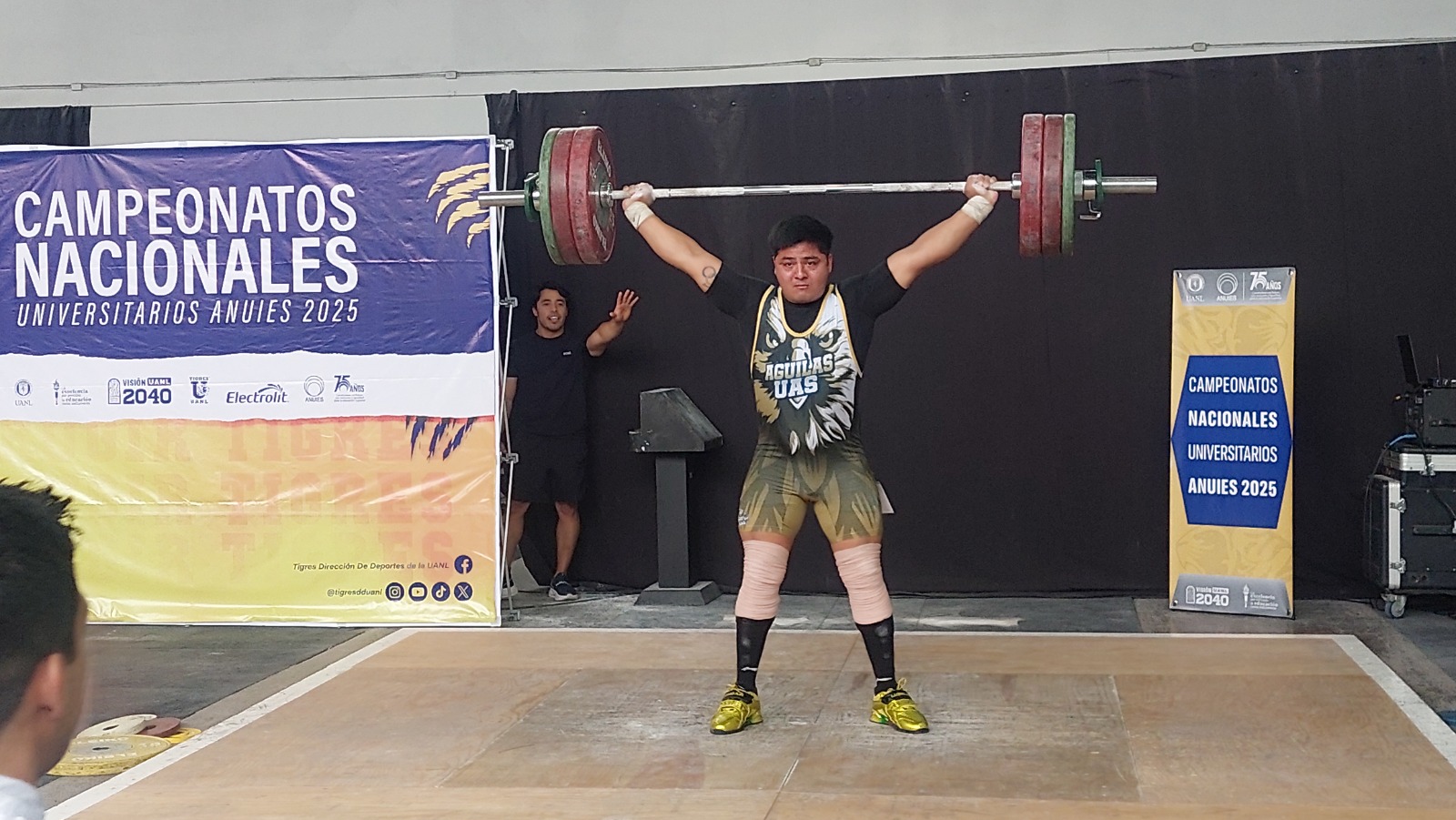 Águilas UAS participarán en Mundial de halterofilia en Noruega
