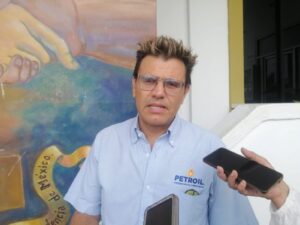Amado S. Guzmán Reynaud, director de Grupo Petroil